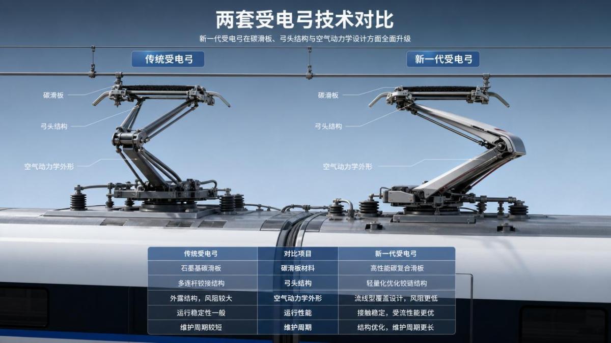 How to Compare Pantographs for High-Speed Rail Upgrades How to Compare Pantographs for High-Speed Rail Upgrades
