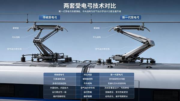 How to Compare Pantographs for High-Speed Rail Upgrades