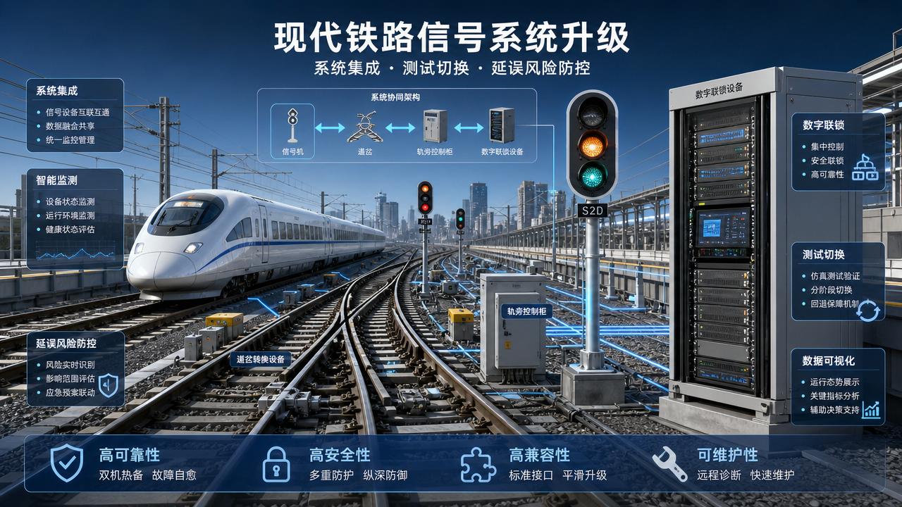 Rail Signalling Upgrade Mistakes That Cause Costly Delays