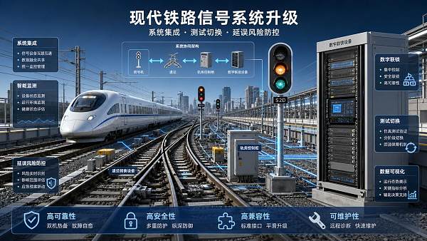 Rail Signalling Upgrade Mistakes That Cause Costly Delays