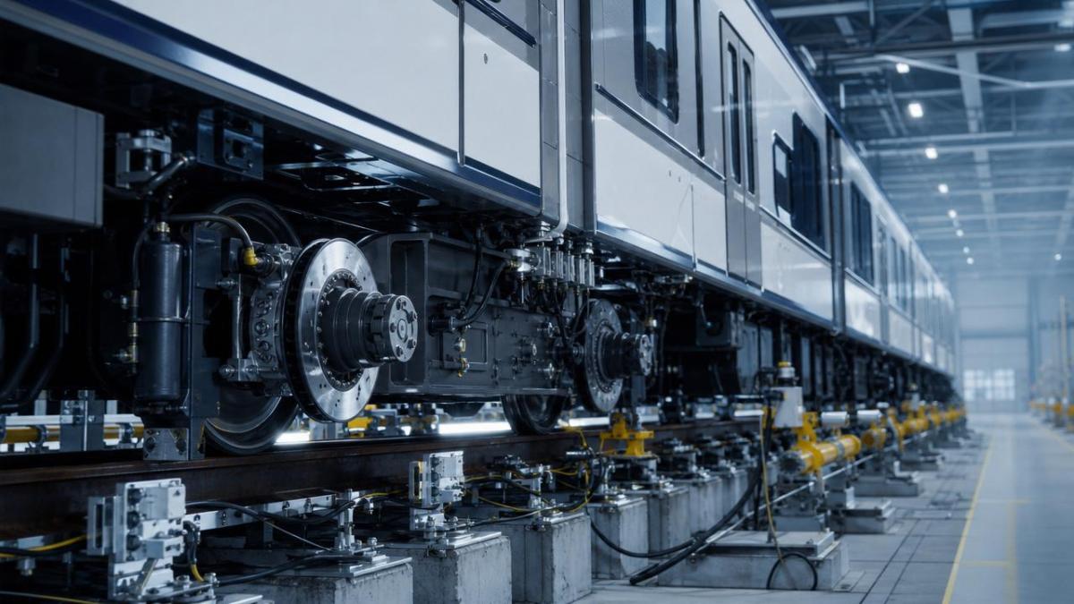 Rail Transit Braking Performance Checks Before Fleet Upgrades