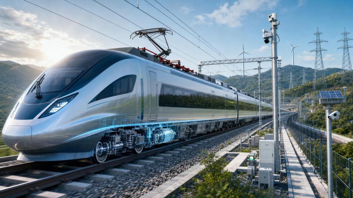 Decarbonization in Rail Transportation: What Changes First on Site