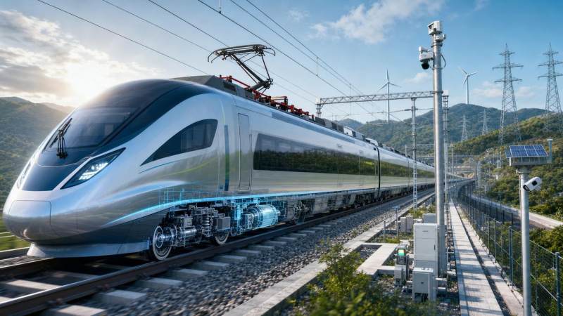 Decarbonization in Rail Transportation: What Changes First on Site