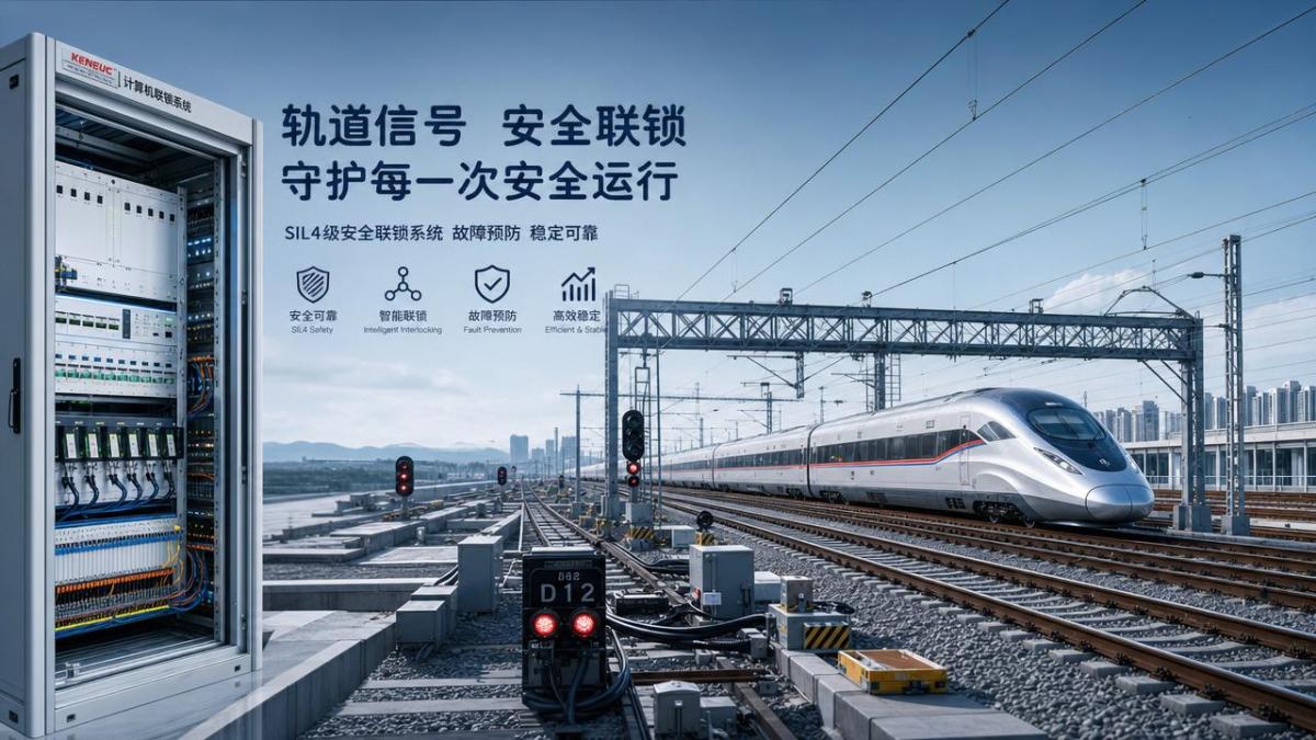 How Computer Interlocking Cuts Rail Signaling Failure Risk