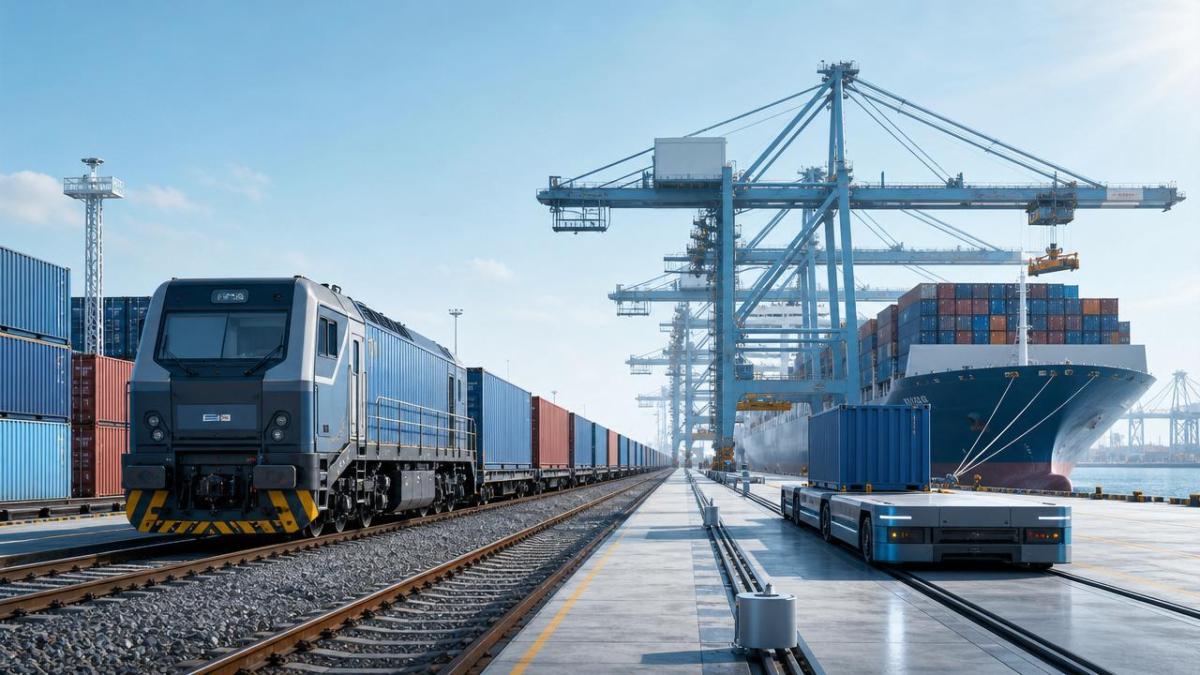 Land-Sea Interconnection Models That Improve Cargo Turnaround