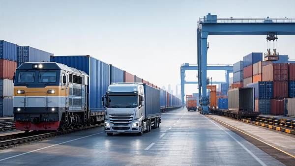 Intermodal Transportation vs Trucking: Where Savings Hold Up