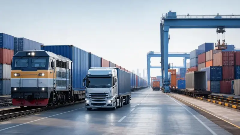 Intermodal Transportation vs Trucking: Cost Savings