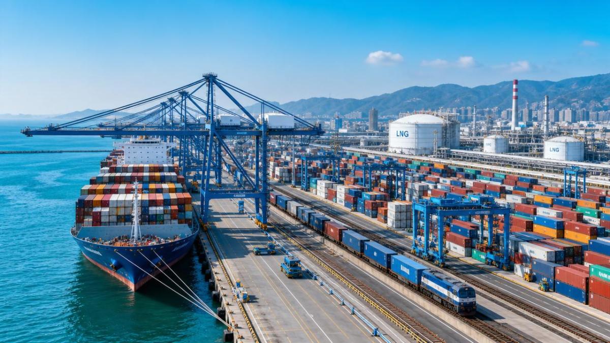 Smart Maritime Logistics Trends Reshaping Port Efficiency Smart Maritime Logistics Trends Reshaping Port Efficiency