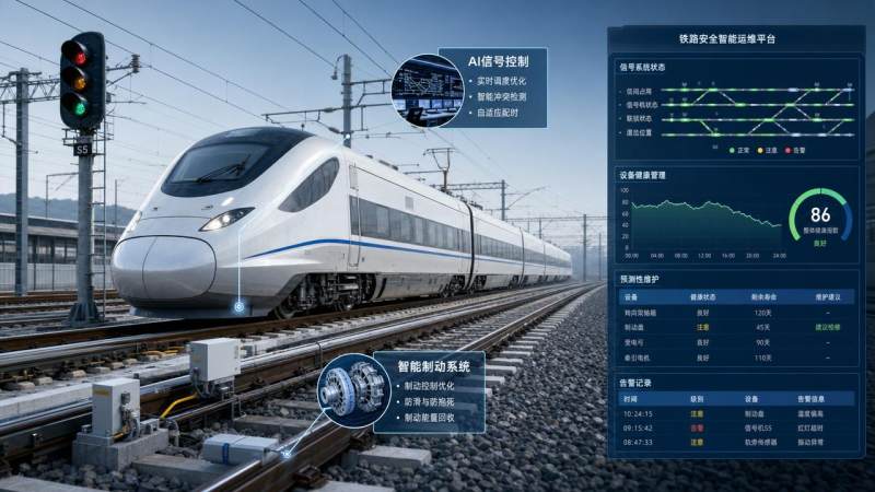 Railway Safety Technology Trends Reshaping Network Reliability in 2026 Railway Safety Technology Trends Reshaping Network Reliability in 2026