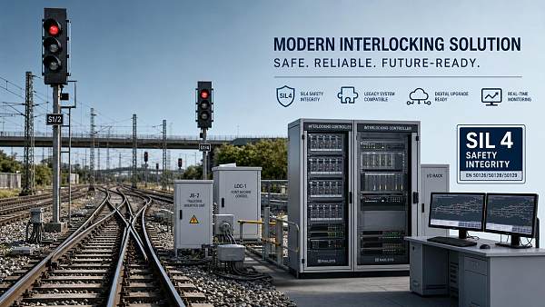 Interlocking Systems for Railway Safety: Choosing for Retrofit Projects