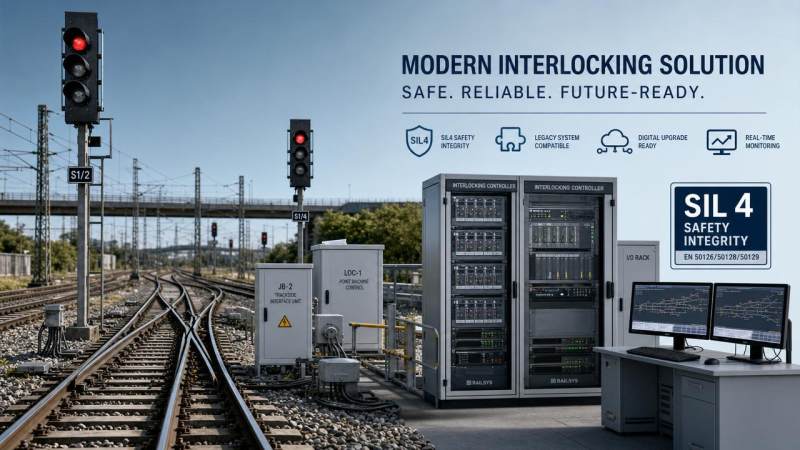 Interlocking Systems for Railway Safety: Choosing for Retrofit Projects Interlocking Systems for Railway Safety: Choosing for Retrofit Projects