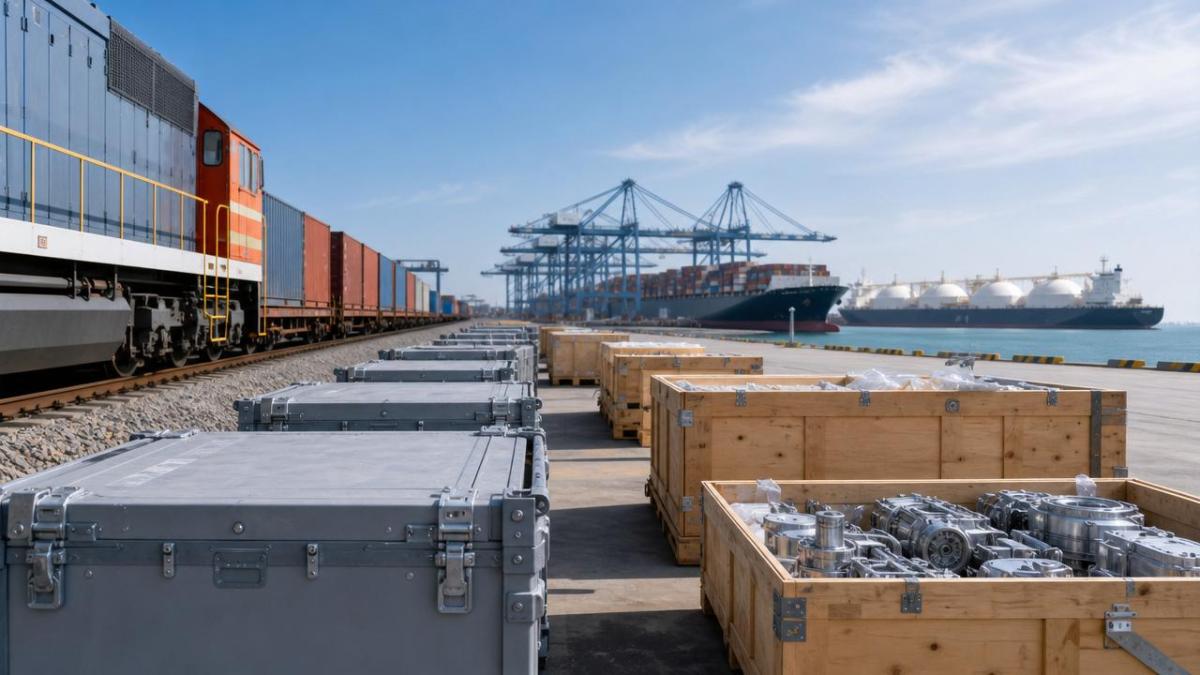 Global Supply Chain Optimization for Intermodal Transportation: Cost Levers That Matter Global Supply Chain Optimization for Intermodal Transportation: Cost Levers That Matter
