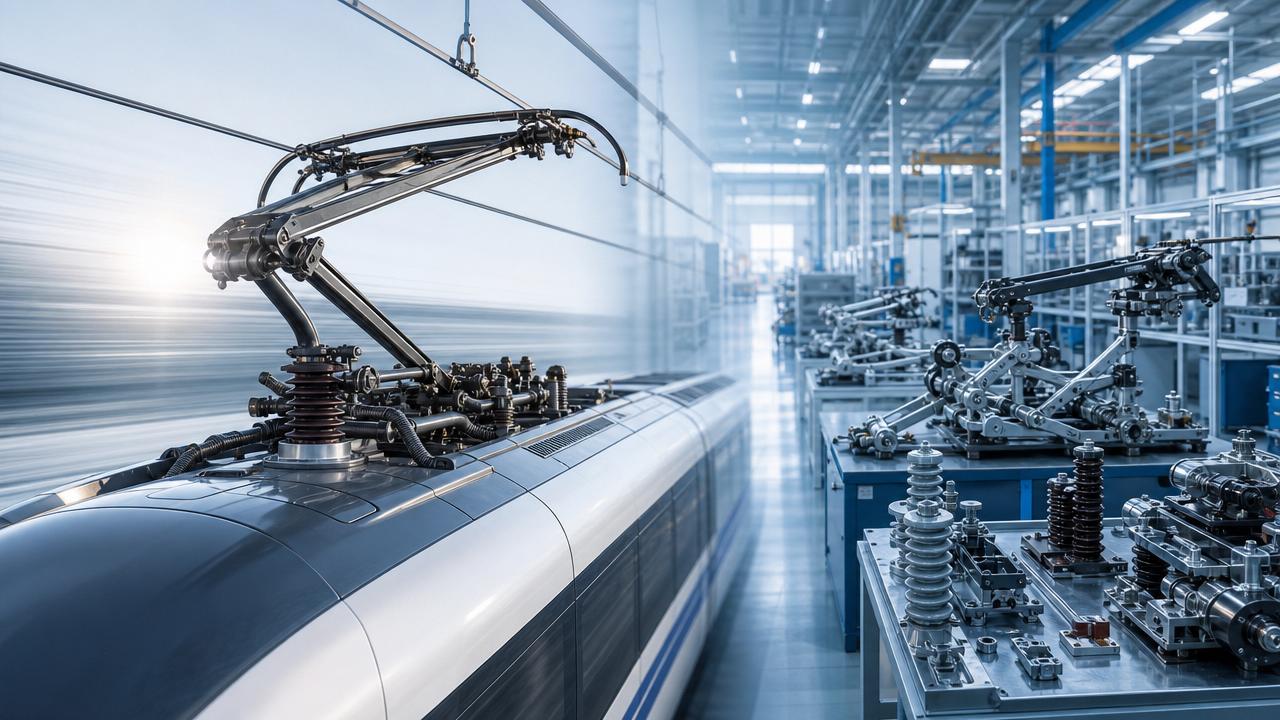 Pantographs Supplier for Railway Networks: Key Checks Before Shortlisting