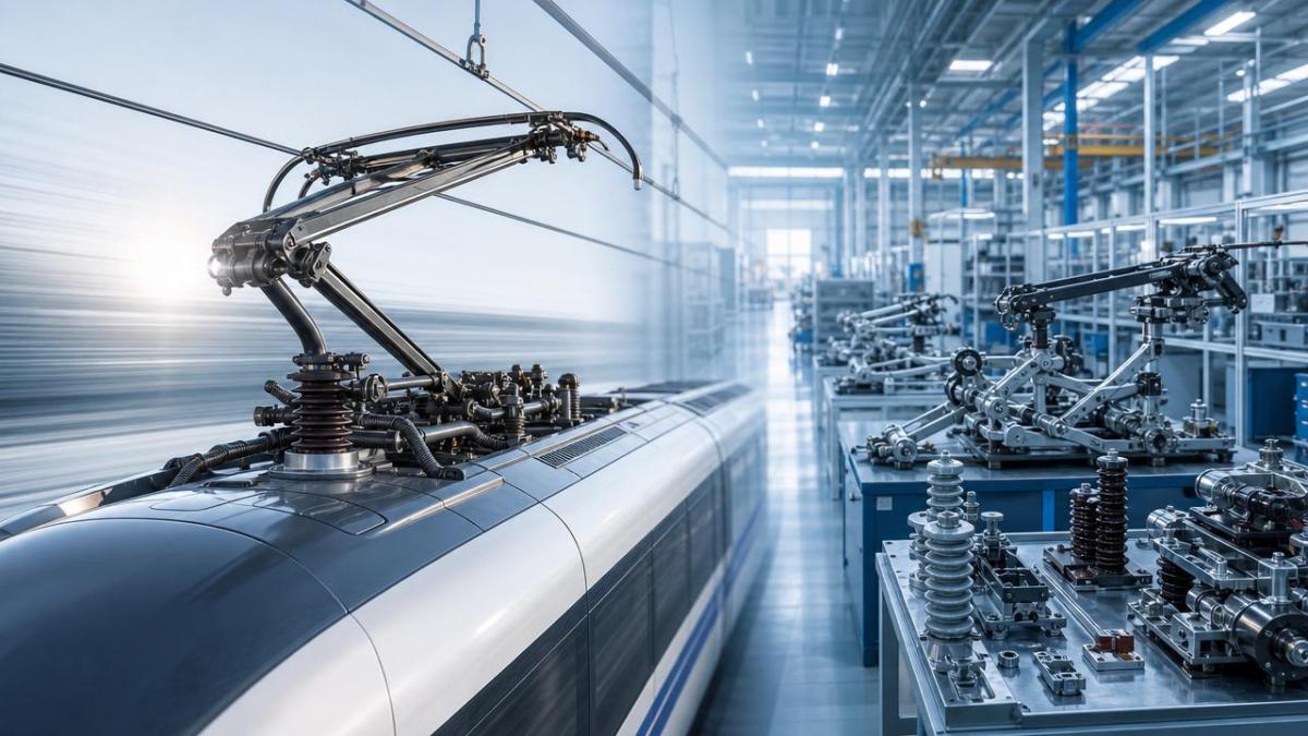 Pantographs Supplier for Railway Networks: Key Checks Before Shortlisting Pantographs Supplier for Railway Networks: Key Checks Before Shortlisting