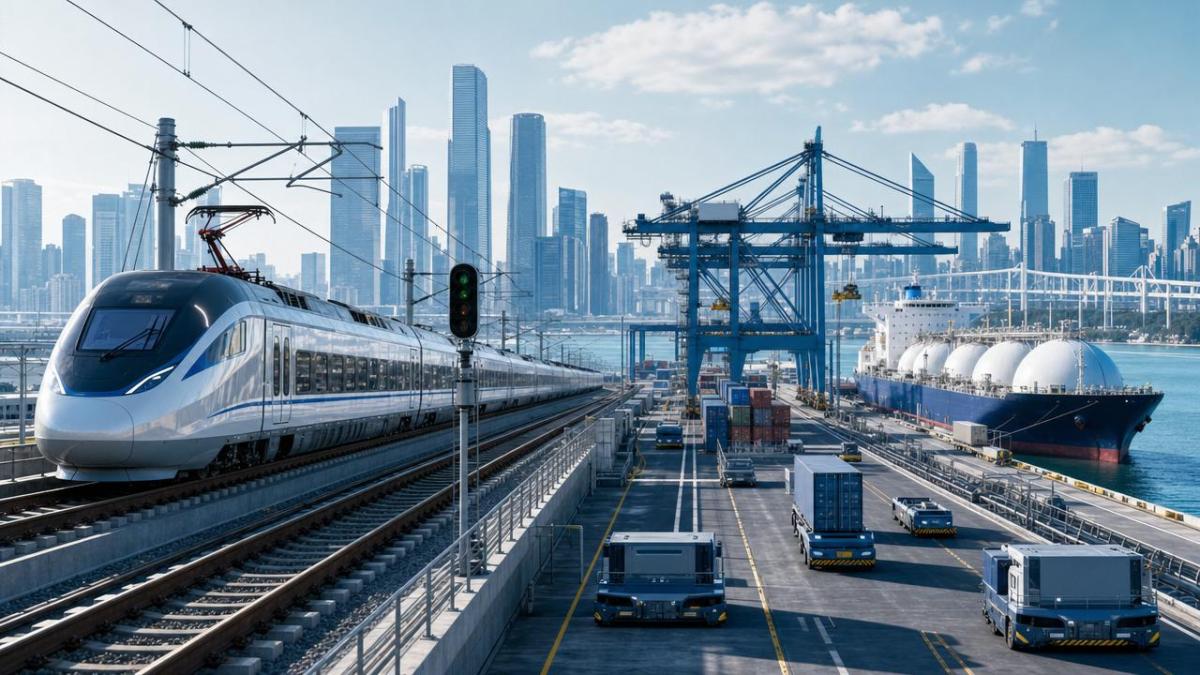 Transportation Infrastructure for Smart Cities in 2026: What Scales Best Transportation Infrastructure for Smart Cities in 2026: What Scales Best
