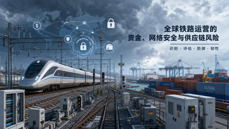 Global Rail Infrastructure Risks to Watch in 2026 Global Rail Infrastructure Risks to Watch in 2026