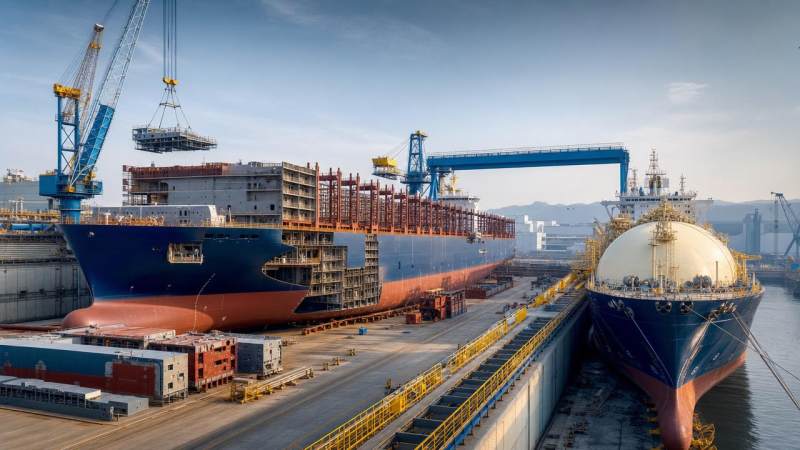 International Shipbuilding Cost Shifts in 2026 International Shipbuilding Cost Shifts in 2026