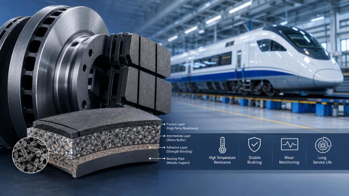 Composite Brake Pads: Key Checks Before Selection Composite Brake Pads: Key Checks Before Selection