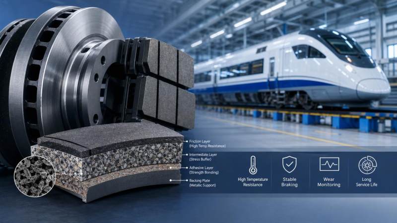 Composite Brake Pads: Key Checks Before Selection Composite Brake Pads: Key Checks Before Selection