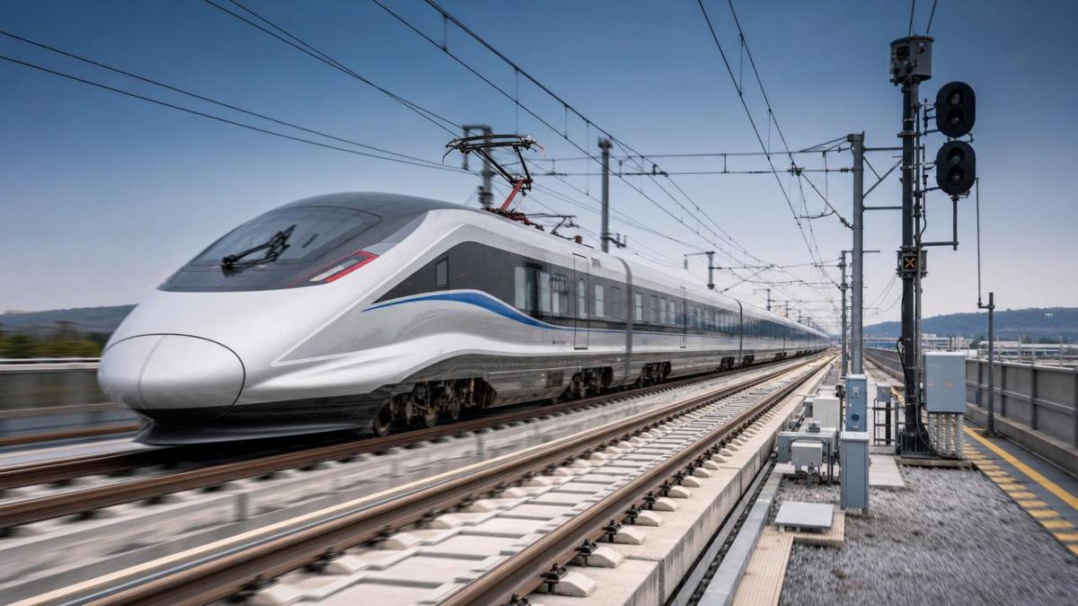 High-Speed Rail Technology Performance Benchmarks High-Speed Rail Technology Performance Benchmarks