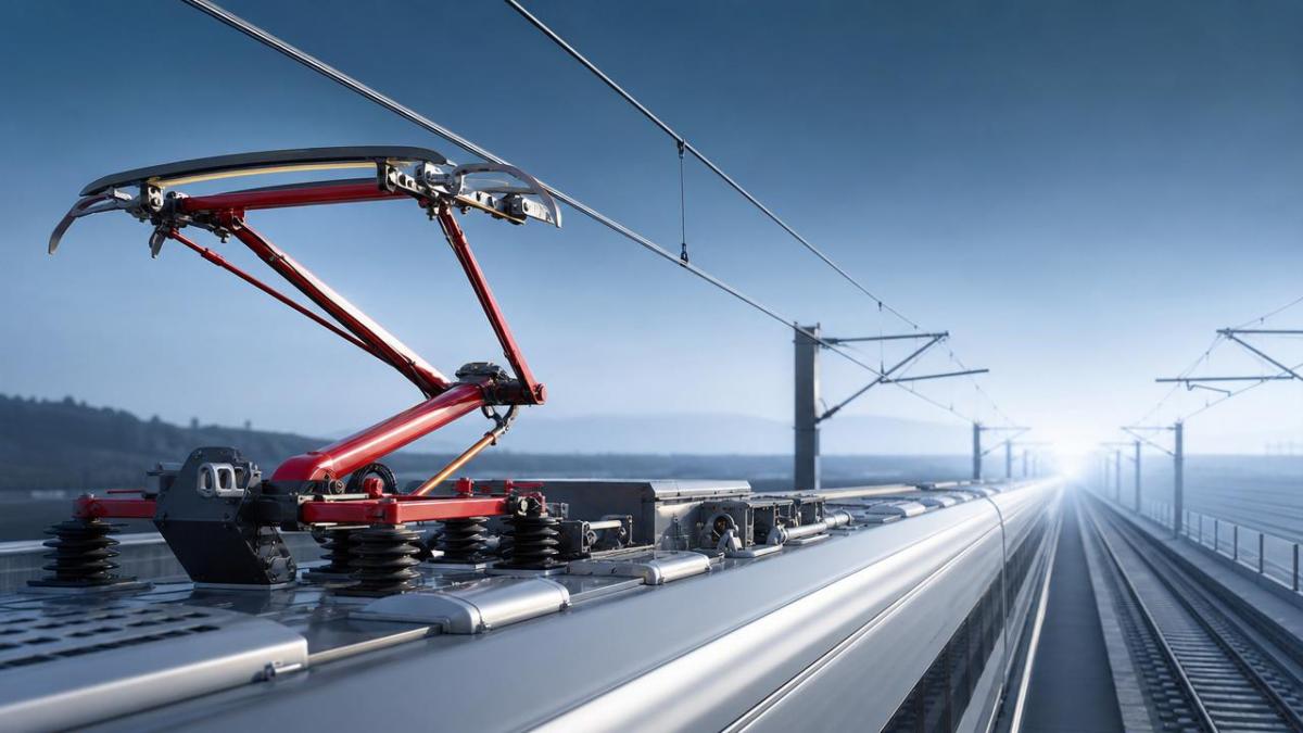 Pantographs for High-Speed Rail: Key Performance Checks Pantographs for High-Speed Rail: Key Performance Checks