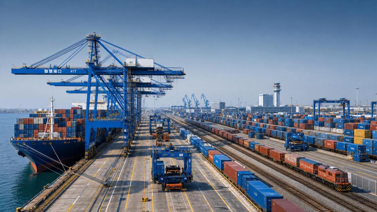Smart Maritime Logistics Trends Reshaping Port Coordination Smart Maritime Logistics Trends Reshaping Port Coordination