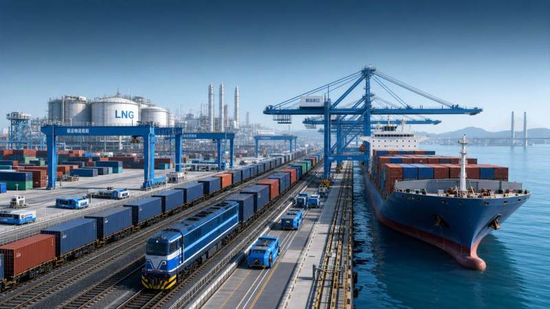 Global Supply Chain Optimization for Intermodal Transportation: Key 2026 Shifts Global Supply Chain Optimization for Intermodal Transportation: Key 2026 Shifts