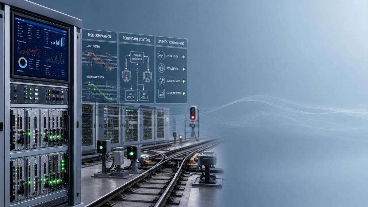 Interlocking Systems for Railway Safety: How to Compare Failure Risks Interlocking Systems for Railway Safety: How to Compare Failure Risks