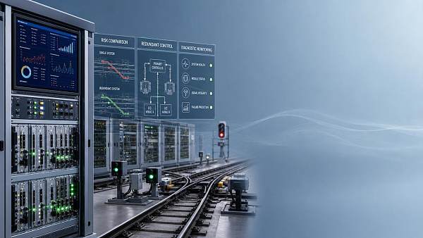 Interlocking Systems for Railway Safety: How to Compare Failure Risks