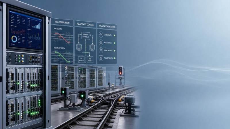 Interlocking Systems for Railway Safety: How to Compare Failure Risks Interlocking Systems for Railway Safety: How to Compare Failure Risks