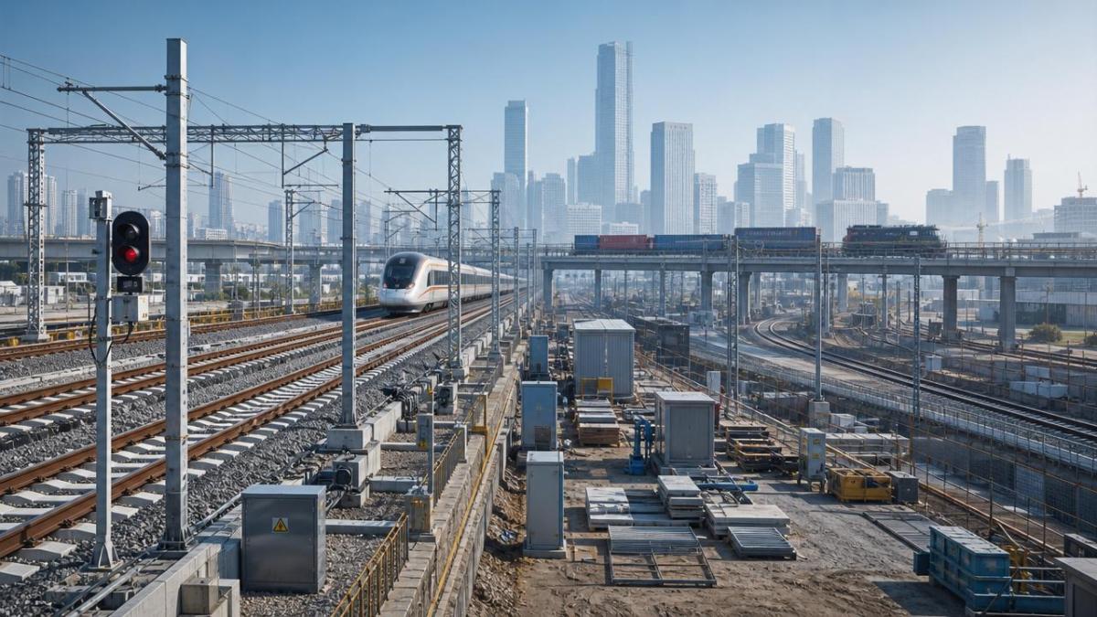 EPC Contractors for Rail Infrastructure: What Delays Projects Most? EPC Contractors for Rail Infrastructure: What Delays Projects Most?