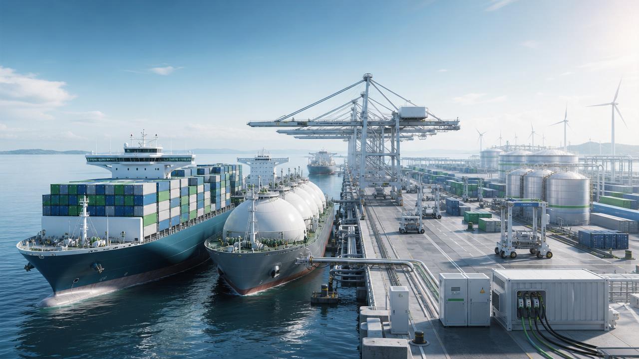 Decarbonization in Maritime Logistics: Cost Shifts to Watch
