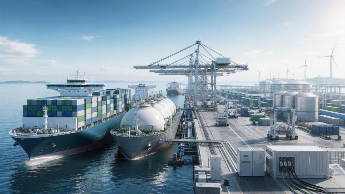 Decarbonization in Maritime Logistics: Cost Shifts to Watch Decarbonization in Maritime Logistics: Cost Shifts to Watch