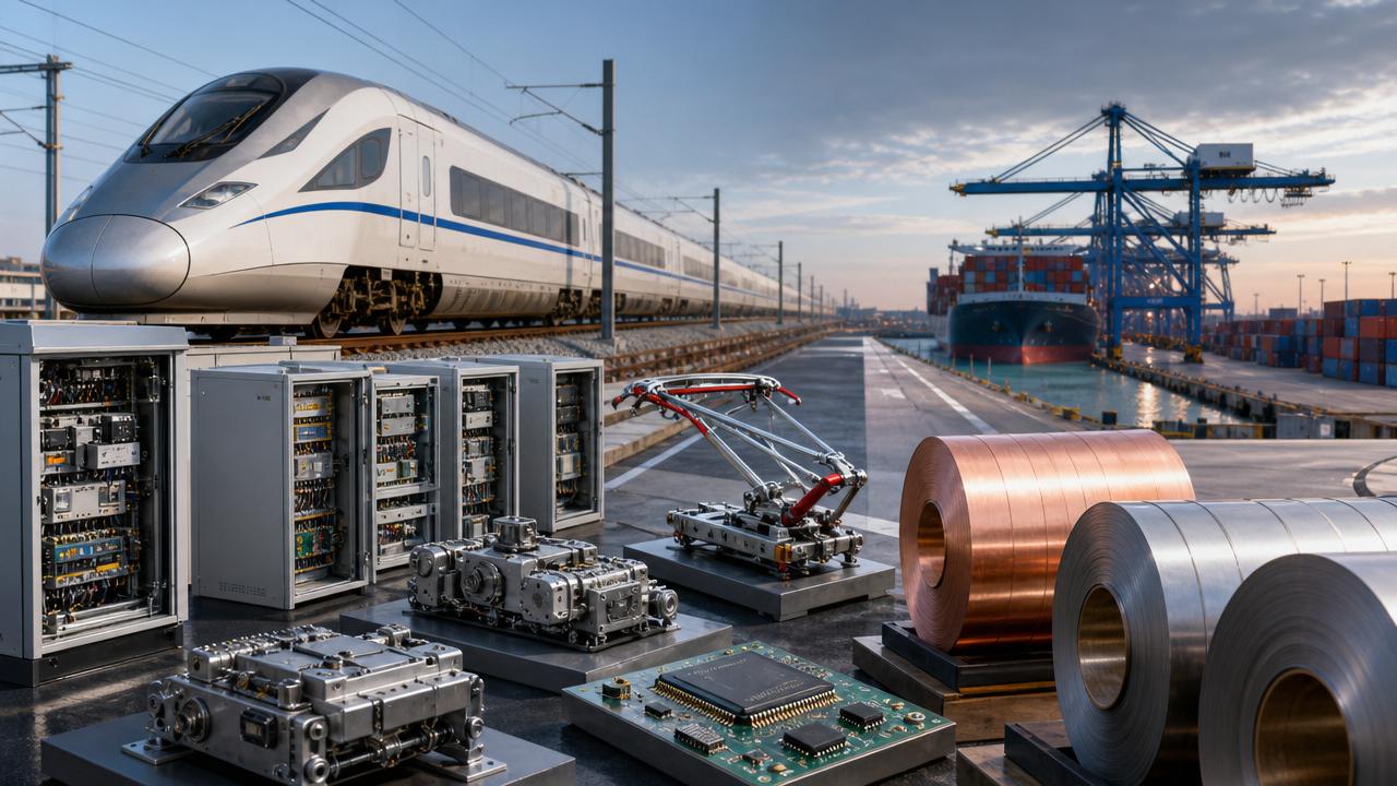 Global Supply Chain Challenges in Rail Infrastructure in 2026