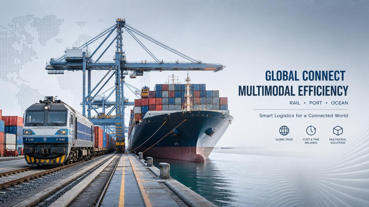 Intermodal Transportation Solutions for Global Trade: Cost vs Transit Reliability in 2026