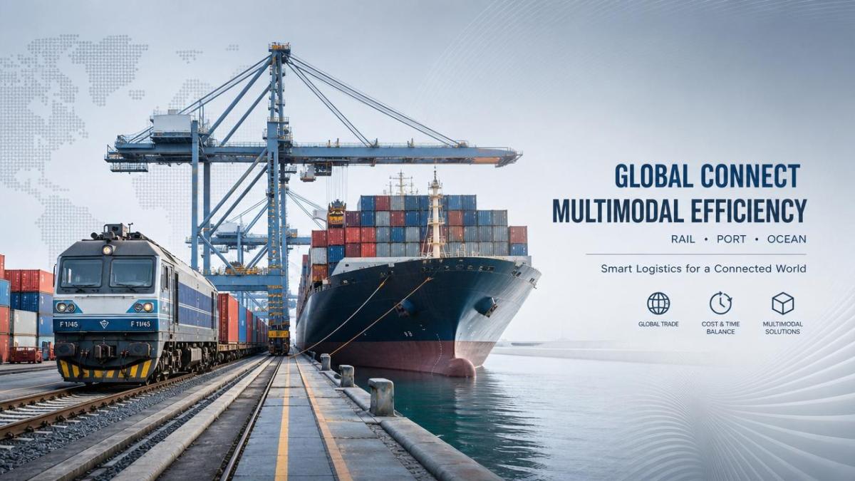 Intermodal Transportation Solutions for Global Trade: Cost vs Transit Reliability in 2026 Intermodal Transportation Solutions for Global Trade: Cost vs Transit Reliability in 2026