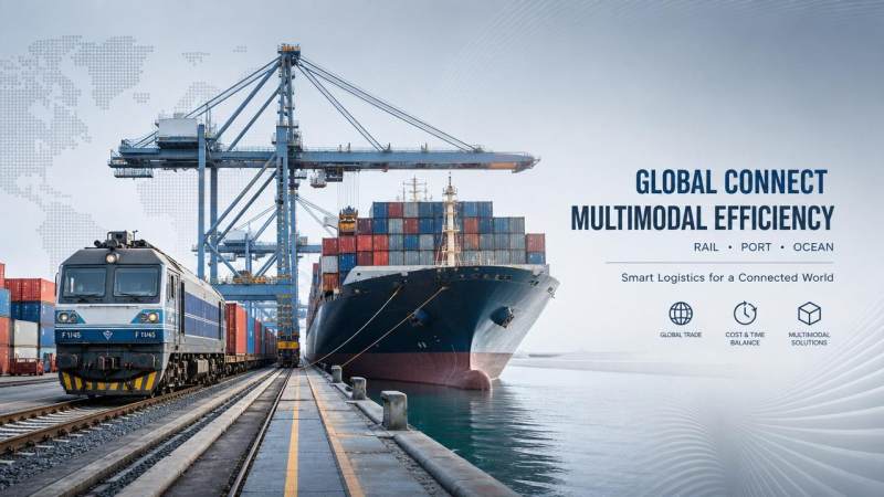 Intermodal Transportation Solutions for Global Trade: Cost vs Transit Reliability in 2026 Intermodal Transportation Solutions for Global Trade: Cost vs Transit Reliability in 2026
