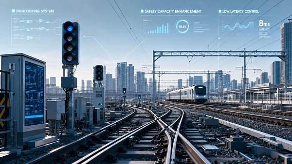 Interlocking Systems for High-Density Rail Operations: What Improves Capacity Safely?