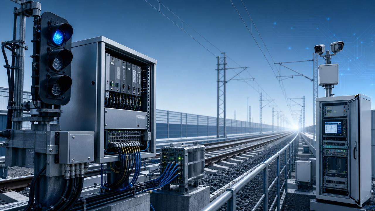 Railway Automation Risks in Legacy Networks