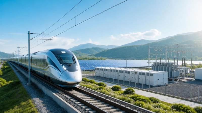 Decarbonization in Rail Transportation: 2026 Trends