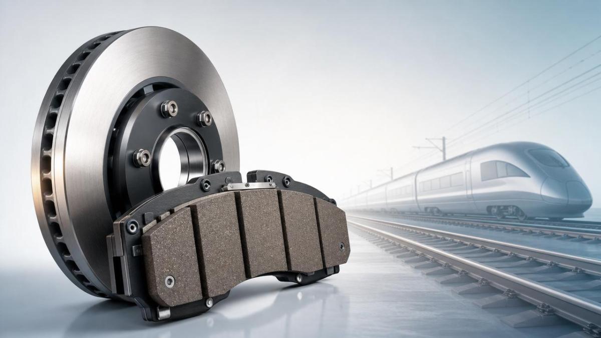 Composite Brake Pads: Wear, Noise, and Safety