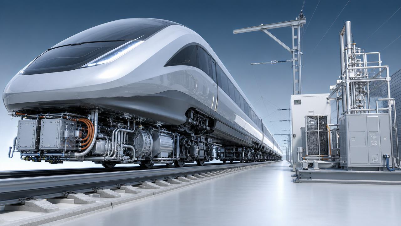 High-Speed Traction Systems: Efficiency Checks