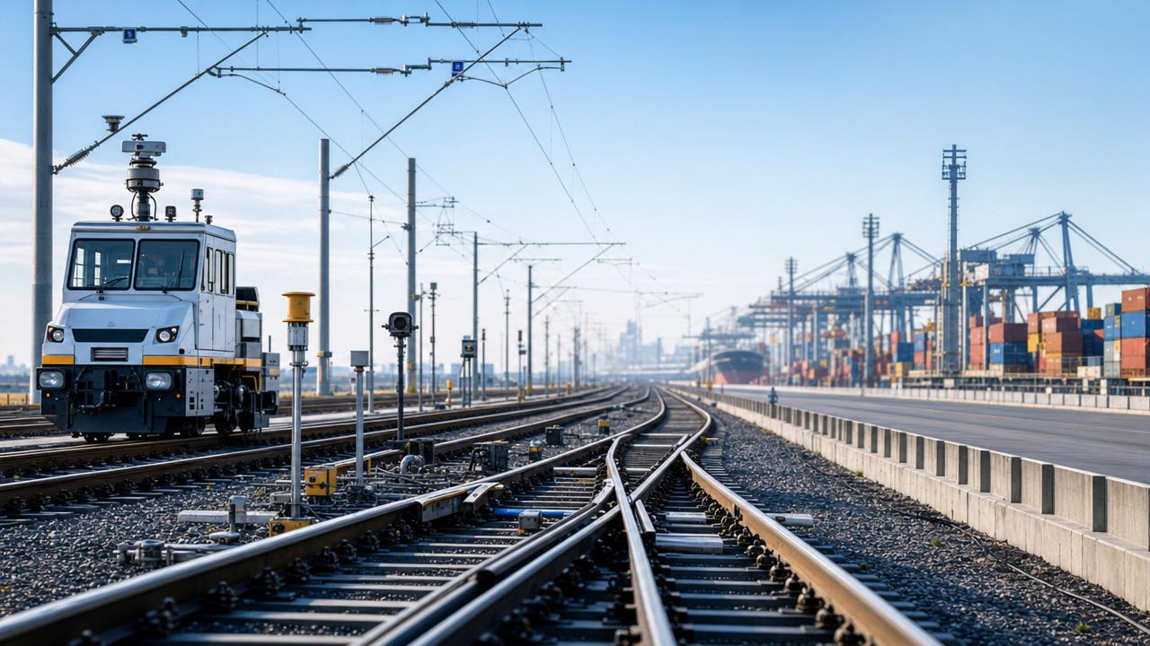 Rail Infrastructure Maintenance Solutions: Reducing Downtime Without Overbuilding