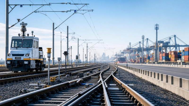 Rail Infrastructure Maintenance Solutions: Reducing Downtime Without Overbuilding