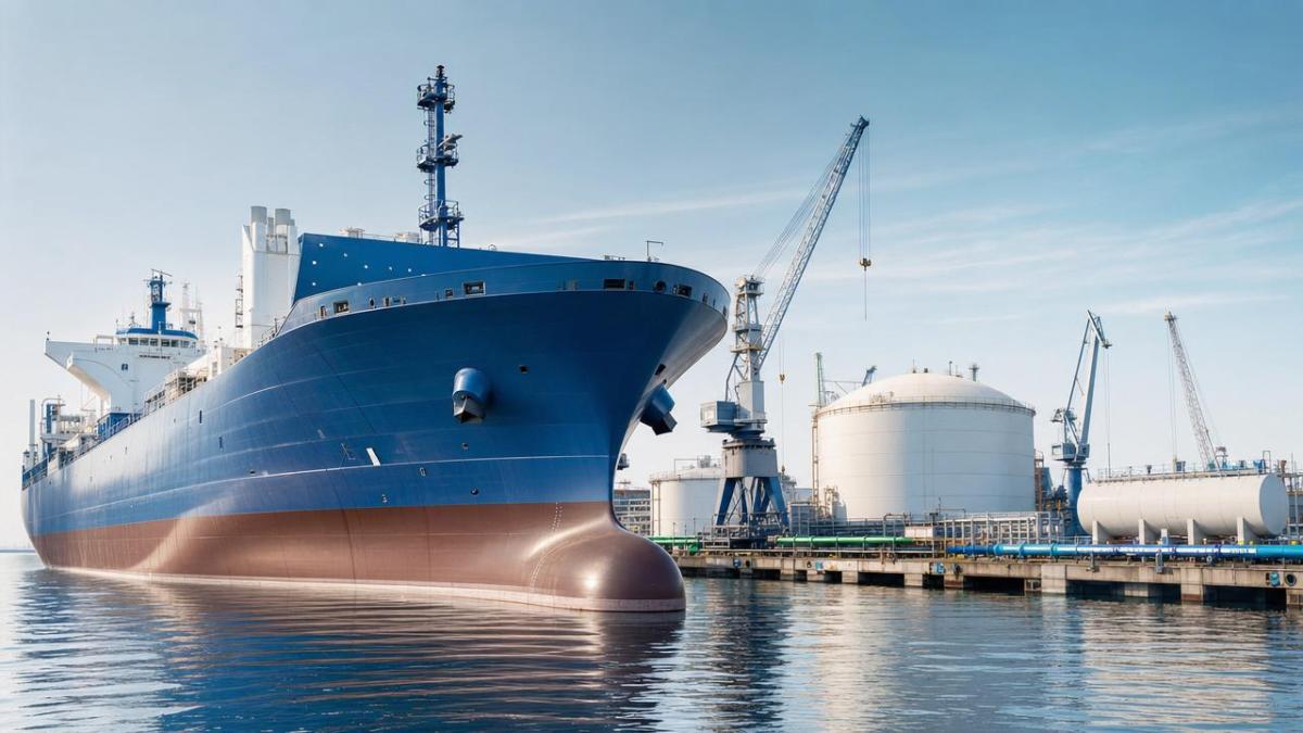 International Shipbuilding Trends Shaping Dual-Fuel Fleets