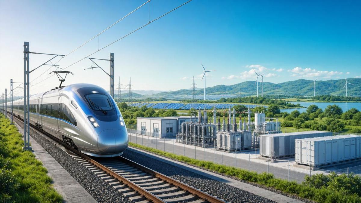 Decarbonization in Rail Transportation: Practical Upgrade Paths