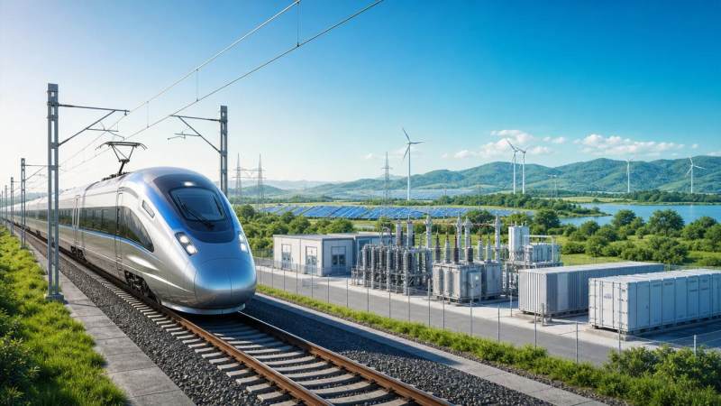 Decarbonization in Rail Transportation: Practical Upgrade Paths