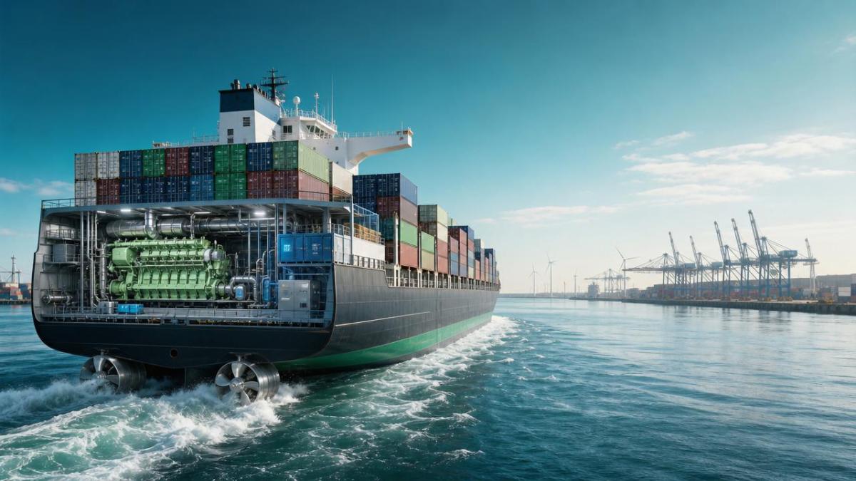 Marine Propulsion Technology Trends to Watch in 2026
