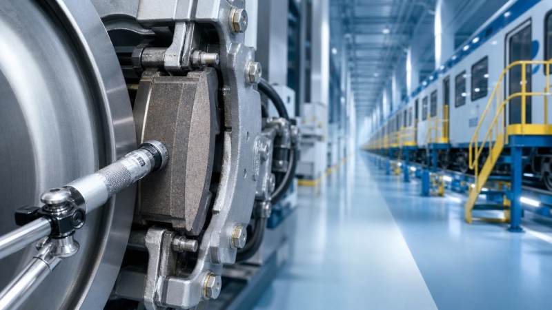 Composite Brake Pads: Key Wear and Noise Checks