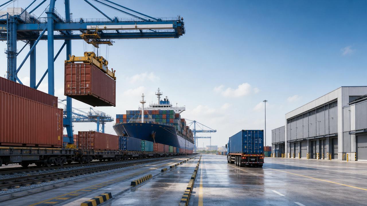 Intermodal Transportation Planning: Reducing Delay Risk Across Rail, Port, and Road